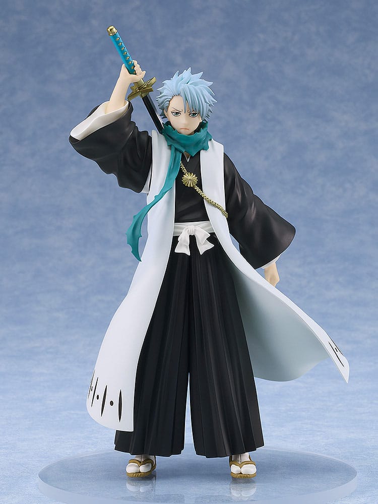x_gsc20201_d Bleach Pop Up Parade PVC Statue Toshiro Hitsugaya 16cm - Image 1