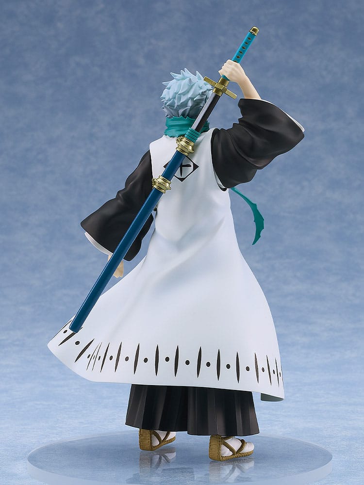 x_gsc20201_e Bleach Pop Up Parade PVC Statue Toshiro Hitsugaya 16cm - Image 3