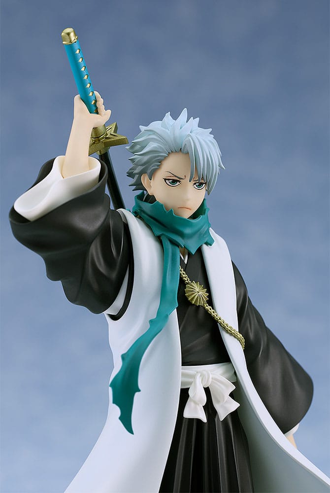 x_gsc20201_f Bleach Pop Up Parade PVC Statue Toshiro Hitsugaya 16cm - Image 4