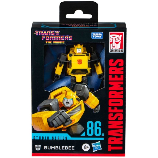The Transformers: The Movie Studio Series Deluxe Class Action Figure Bumblebee 11cm