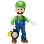 The Super Mario Bros. Movie Action Figure Luigi 13cm - Image 2