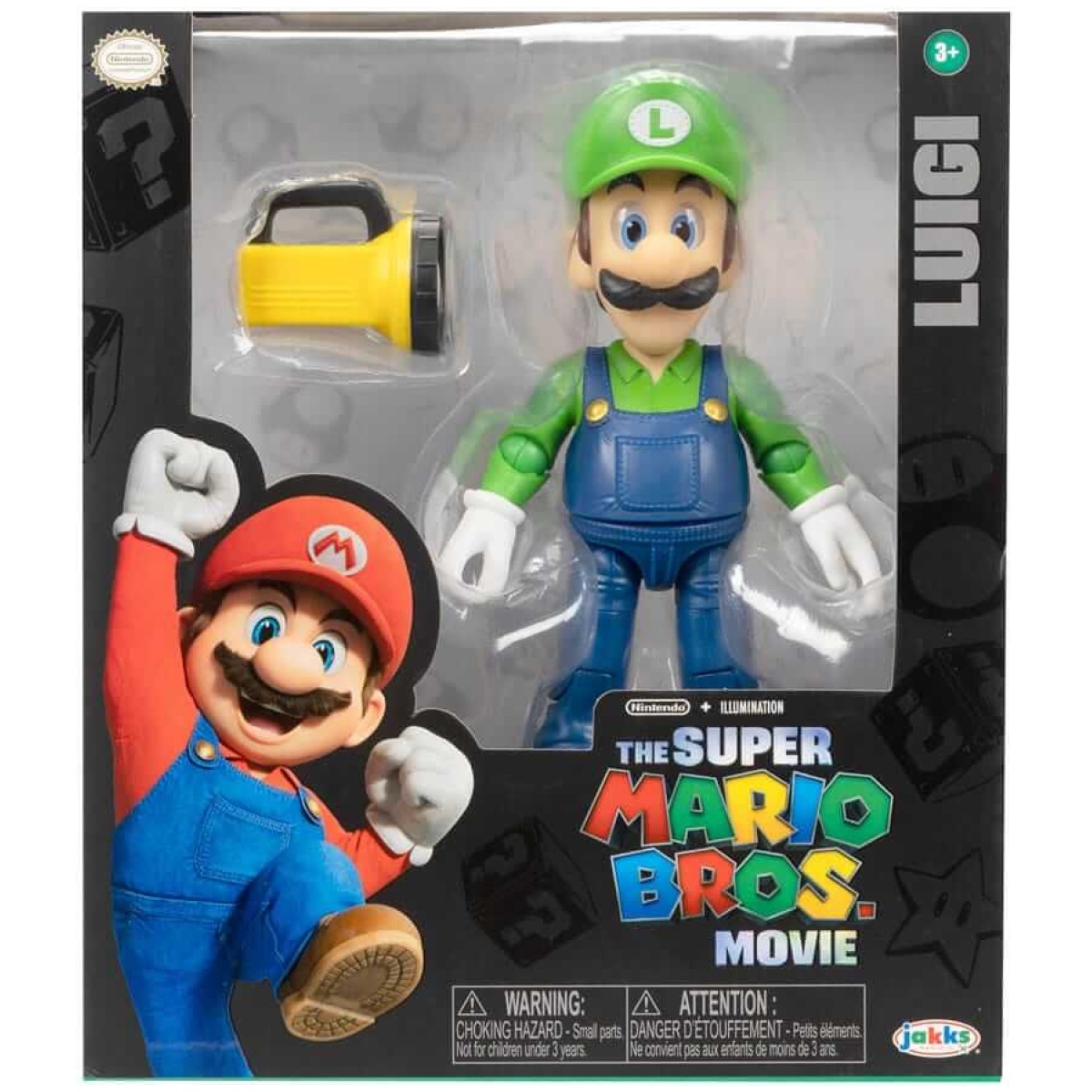 The Super Mario Bros. Movie Action Figure Luigi 13cm - Image 1