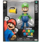 The Super Mario Bros. Movie Action Figure Luigi 13cm