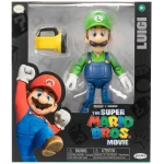 The Super Mario Bros. Movie Action Figure Luigi 13cm
