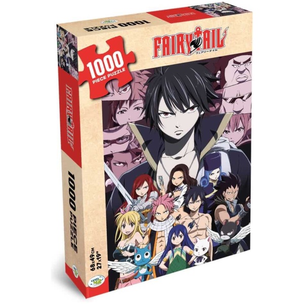 Fairy Tail Puzzle The Guild 68x49cm 1000 pcs