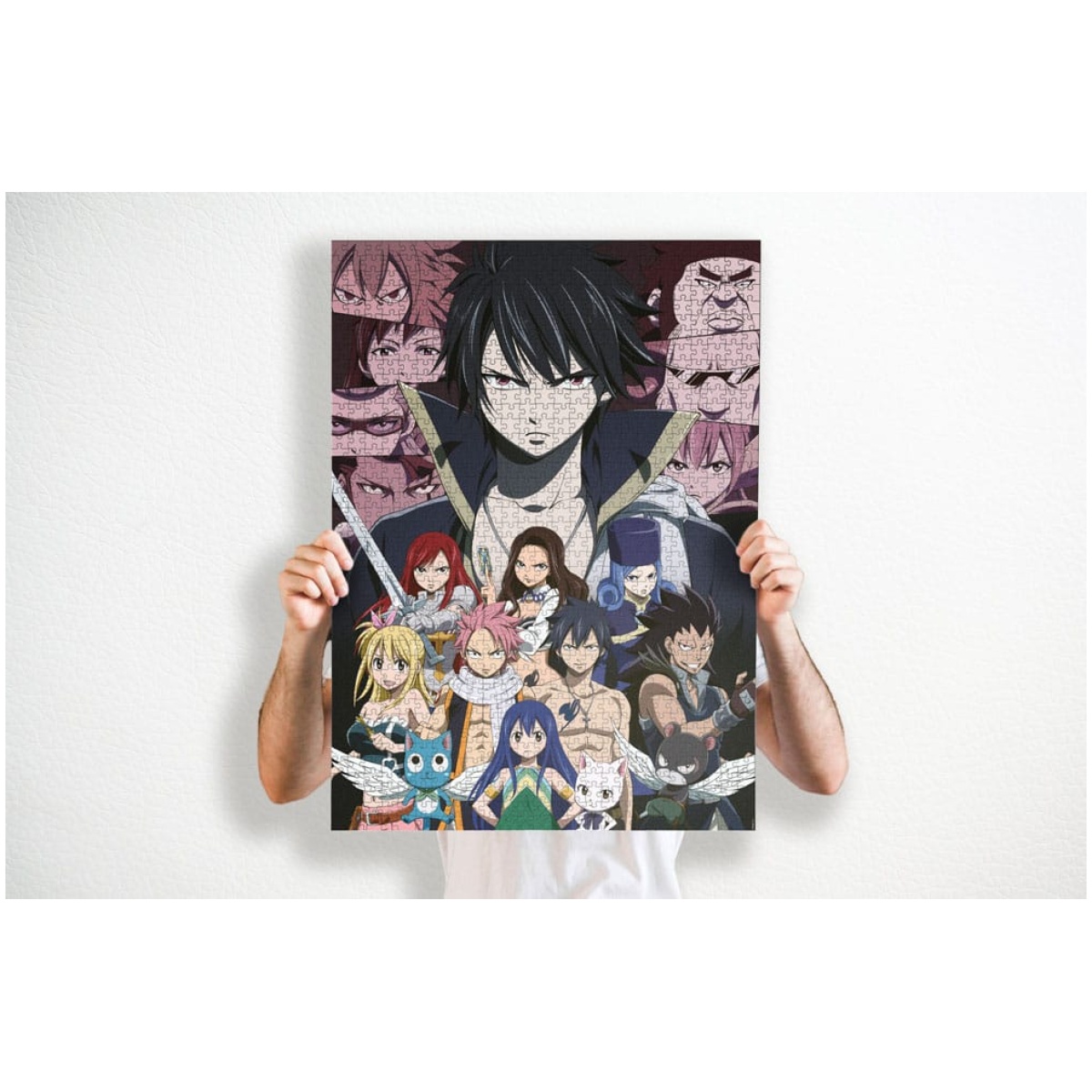 Fairy Tail Puzzle The Guild 68x49cm 1000 pcs - Image 2