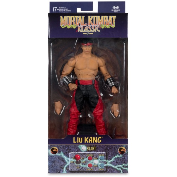 Mortal Kombat Klassics Action Figure Liu Kang 18cm