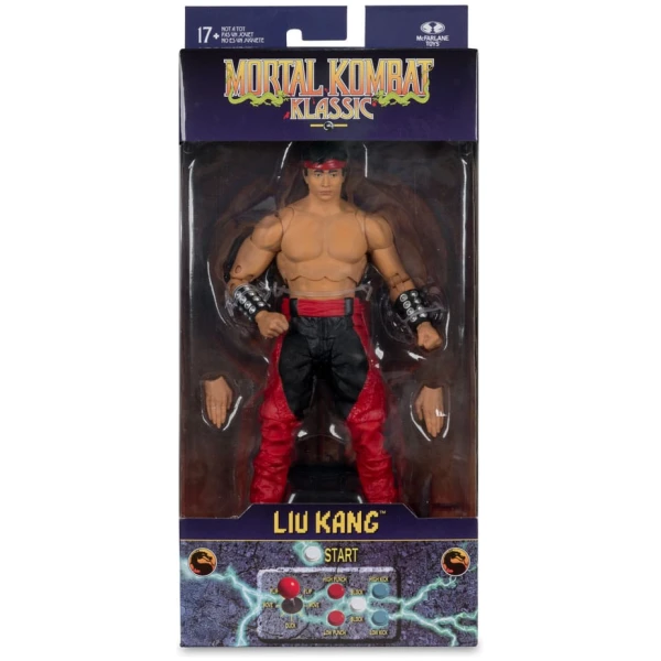 Mortal Kombat Klassics Action Figure Liu Kang 18cm