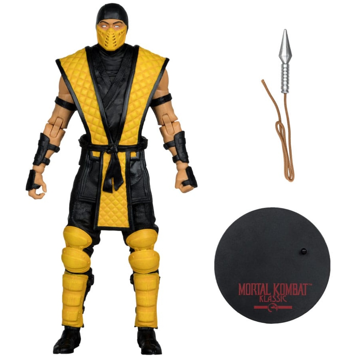 Mortal Kombat Klassics Action Figure Scorpion 18cm - Image 5