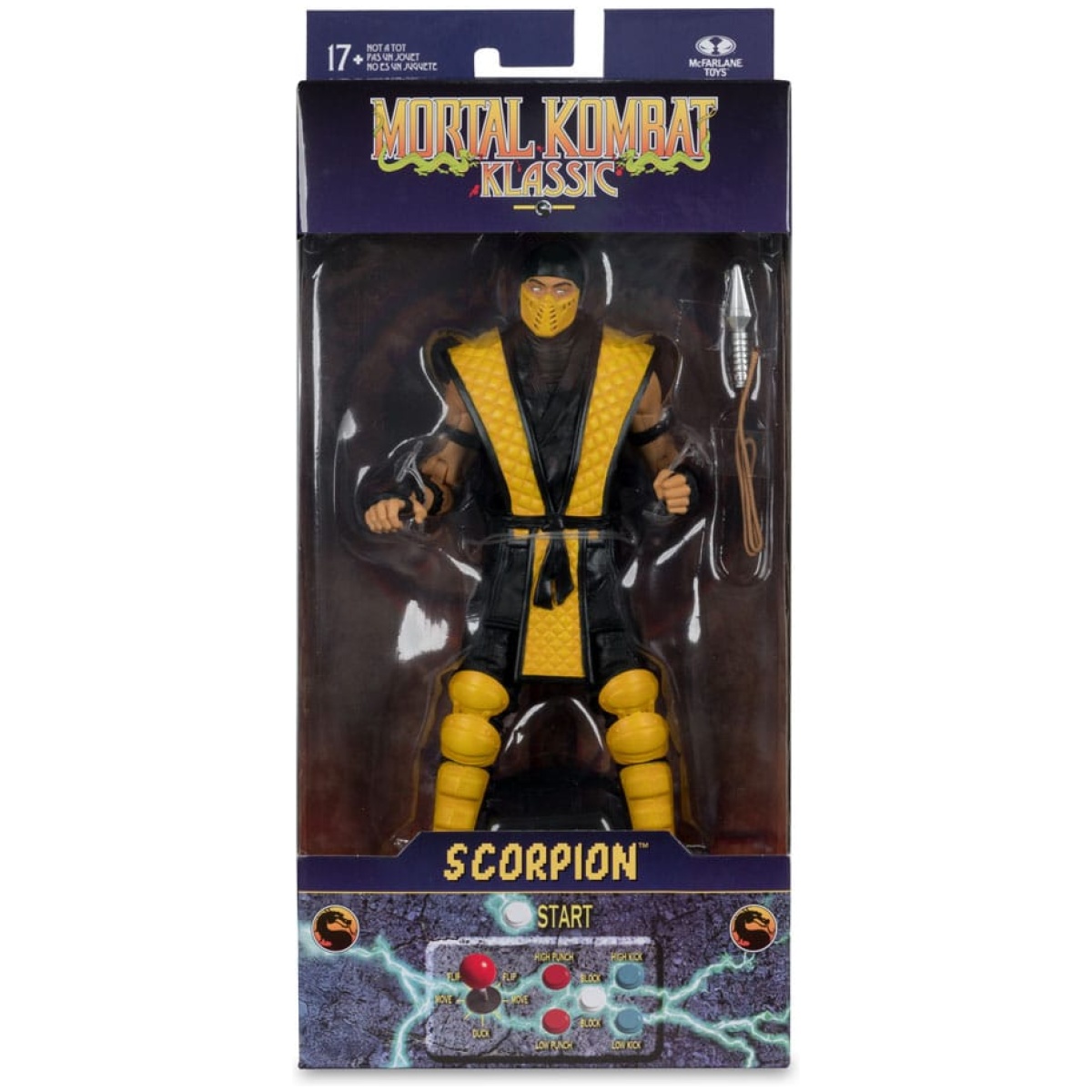 Mortal Kombat Klassics Action Figure Scorpion 18cm - Image 1