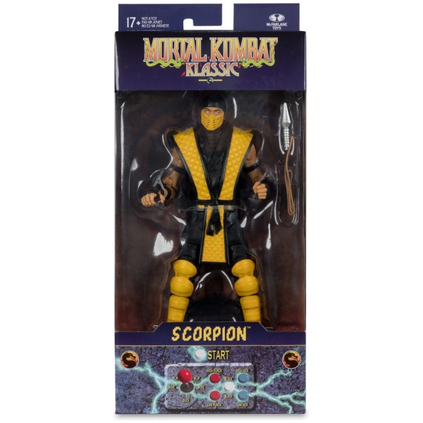Mortal Kombat Klassics Action Figure Scorpion 18cm