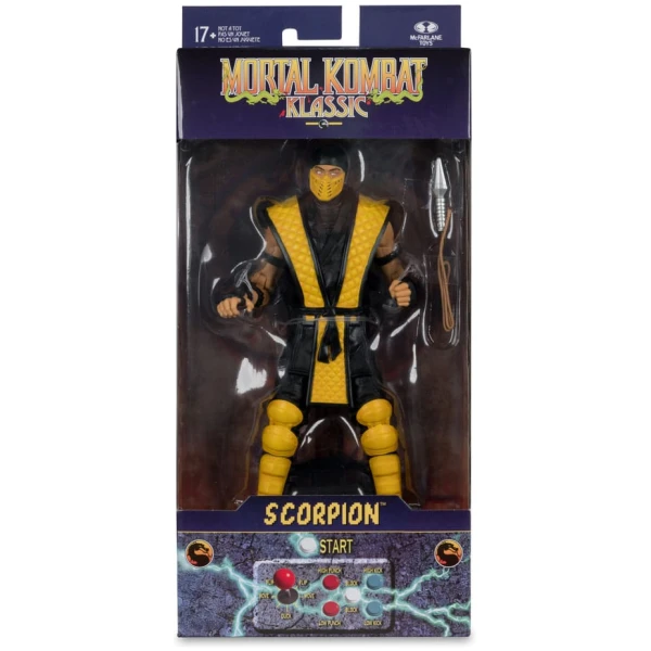 Mortal Kombat Klassics Action Figure Scorpion 18cm