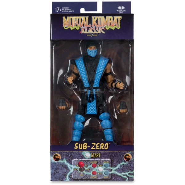 Mortal Kombat Klassics Action Figure Sub-Zero 18cm