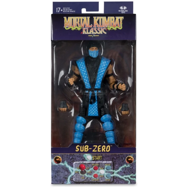 Mortal Kombat Klassics Action Figure Sub-Zero 18cm