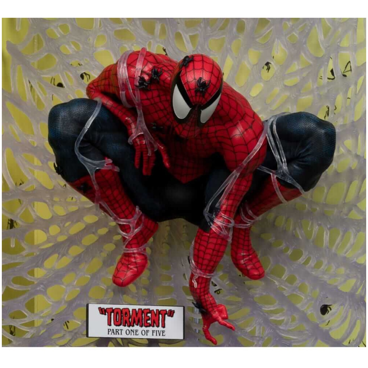 Marvel Collection PVC Statue 1/6 Spider-Man (Spider-Man #1) 28cm - Image 4