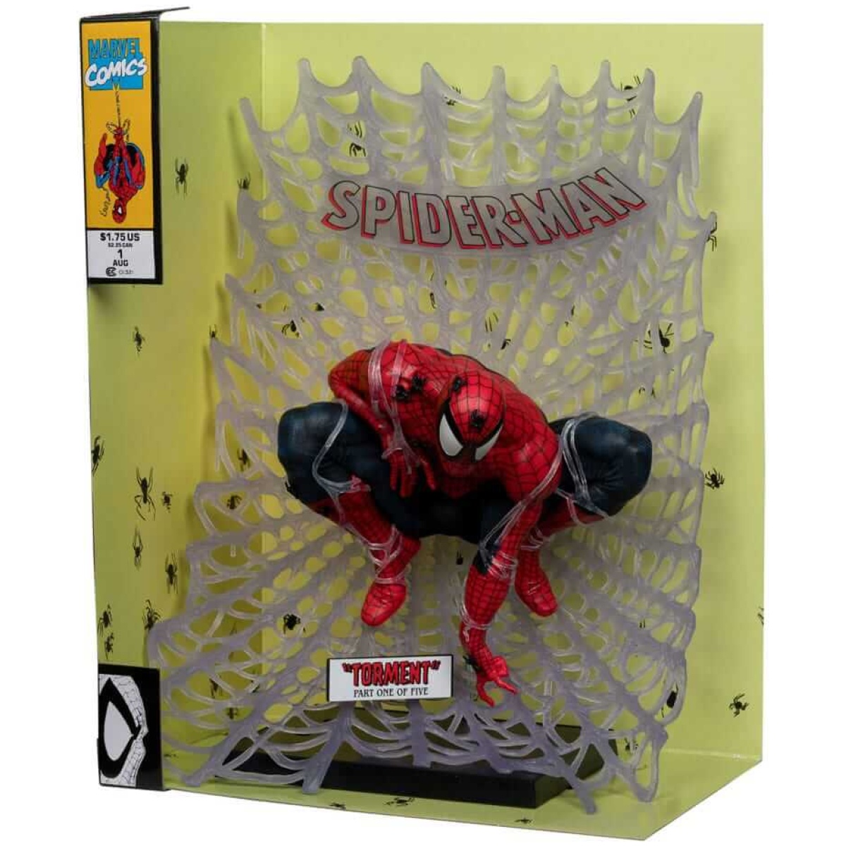 Marvel Collection PVC Statue 1/6 Spider-Man (Spider-Man #1) 28cm - Image 3