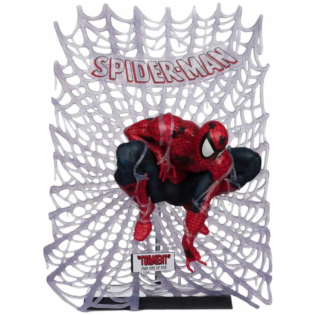 Marvel Collection PVC Statue 1/6 Spider-Man (Spider-Man #1) 28cm - Image 2