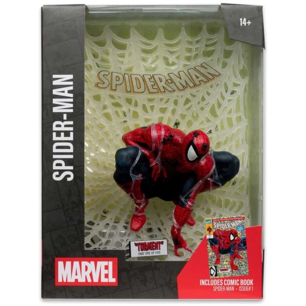 Marvel Collection PVC Statue 1/6 Spider-Man (Spider-Man #1) 28cm