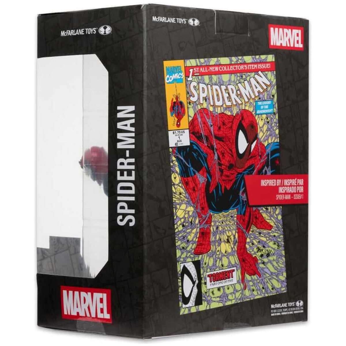 Marvel Collection PVC Statue 1/6 Spider-Man (Spider-Man #1) 28cm - Image 5
