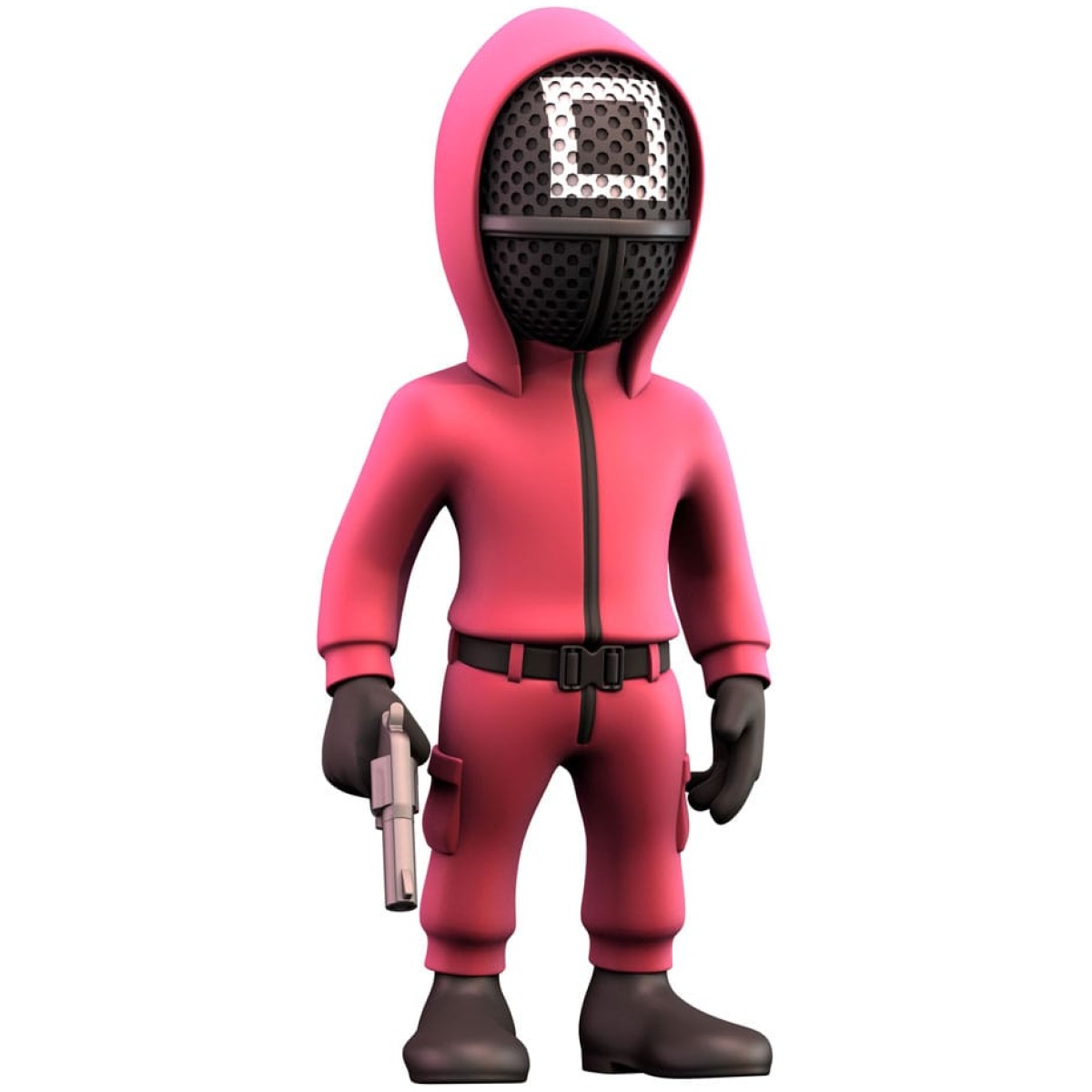 Squid Game Minix Figure Masked Square Guard 12cm - Image 2