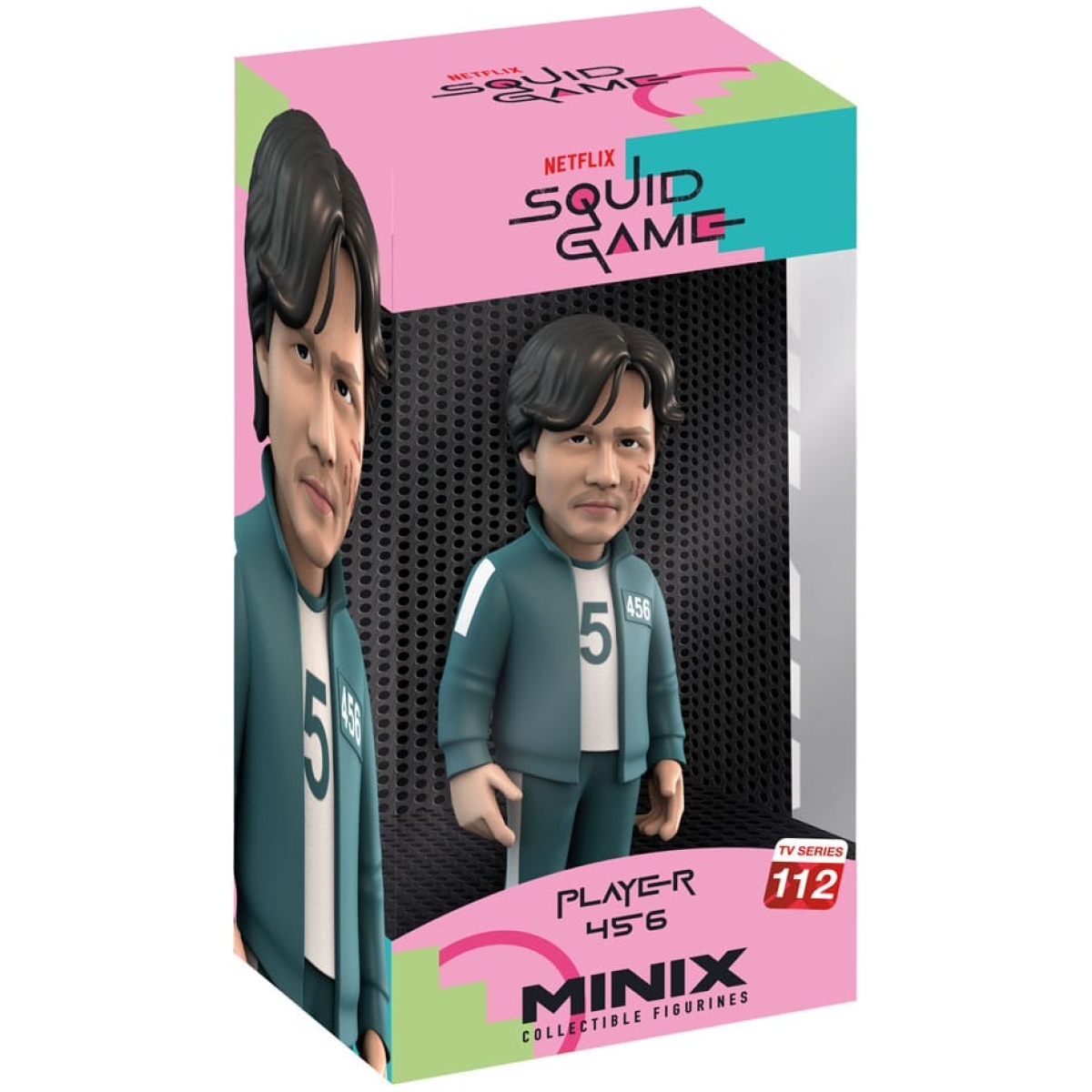 Squid Game Minix Figure Player 456 12cm - Image 1