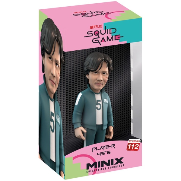 Squid Game Minix Figure Player 456 12cm