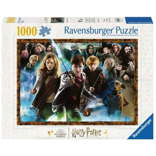 Harry Potter Jigsaw Puzzle Harry Potter 70x50cm 1000 pcs