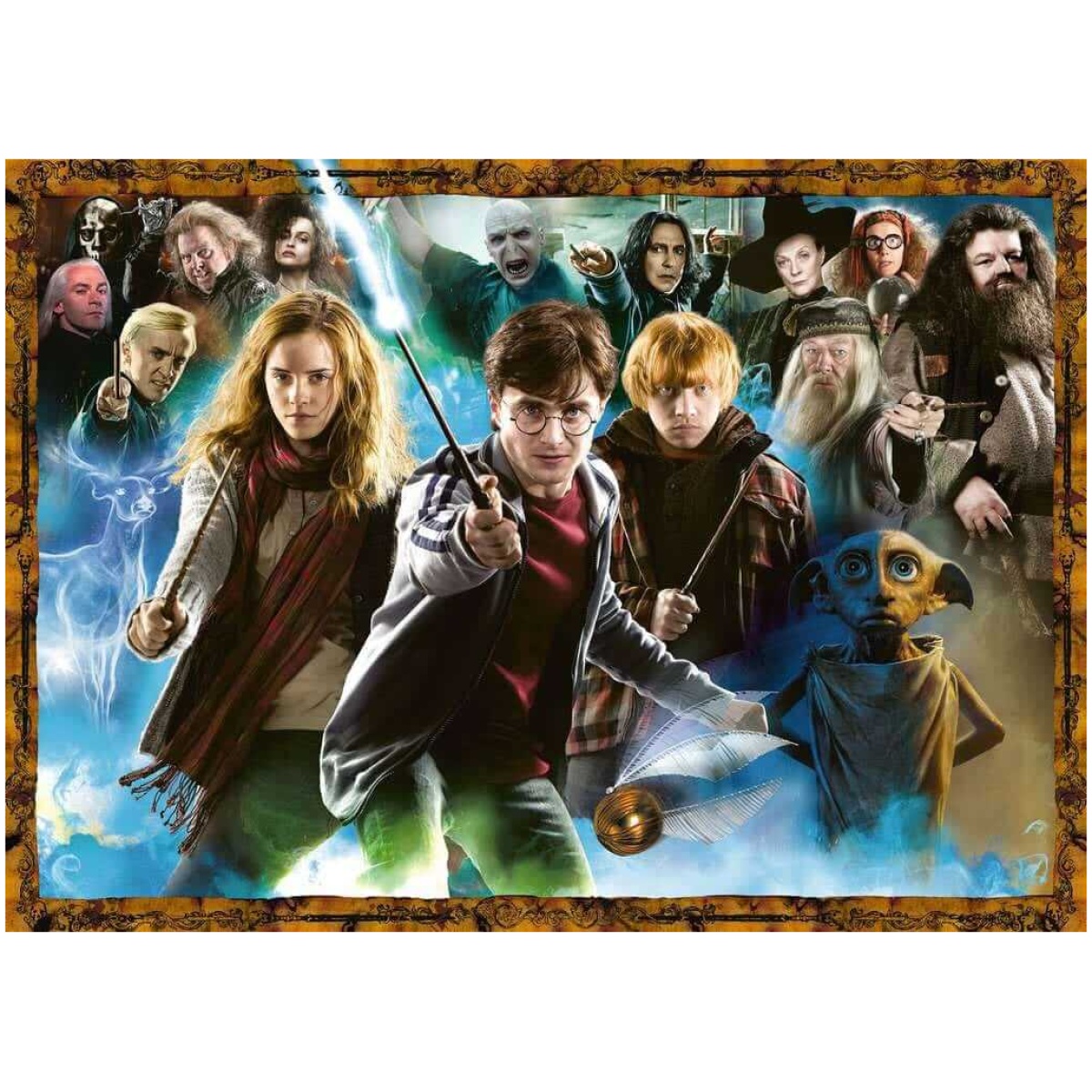 Harry Potter Jigsaw Puzzle Harry Potter 70x50cm 1000 pcs - Image 2