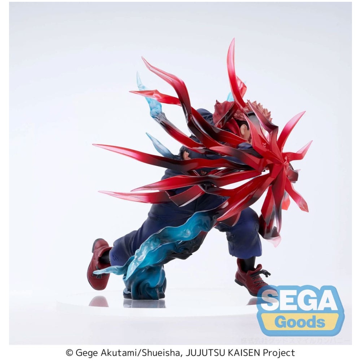 Jujutsu Kaisen Luminasta PVC Statue Yuji Itadori Black Flash 16 cm - Image 2