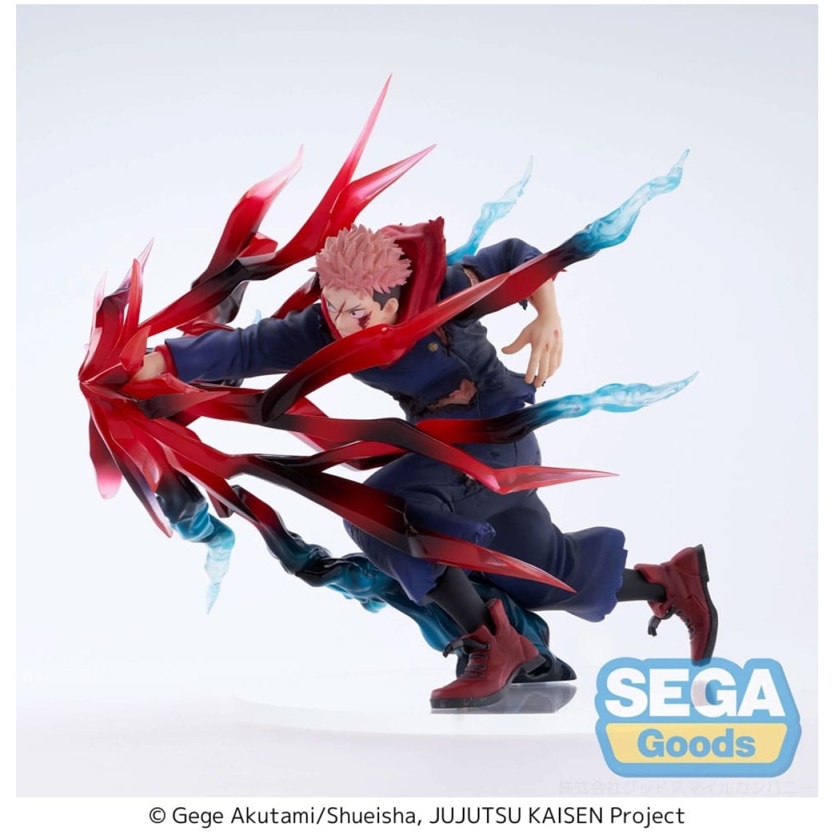 Jujutsu Kaisen Luminasta PVC Statue Yuji Itadori Black Flash 16 cm - Image 4