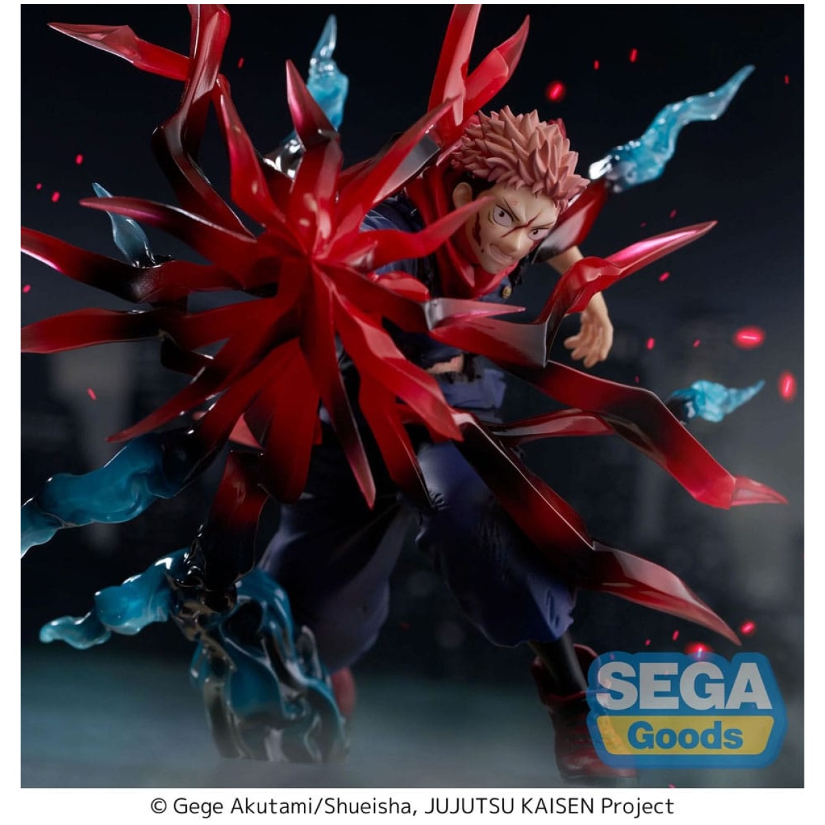 Jujutsu Kaisen Luminasta PVC Statue Yuji Itadori Black Flash 16 cm - Image 5