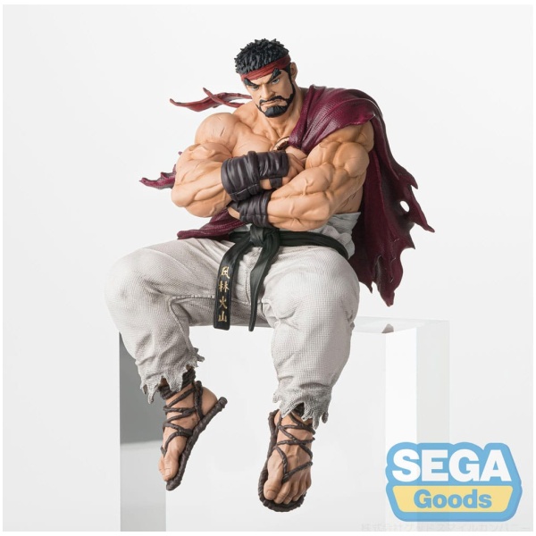 Street Fighter 6 PM Perching PVC Statue Ryu 14cm