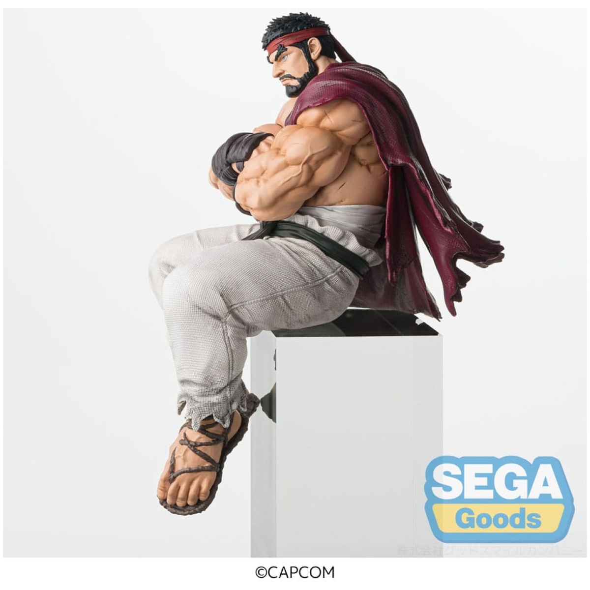 Street Fighter 6 PM Perching PVC Statue Ryu 14cm - Image 2