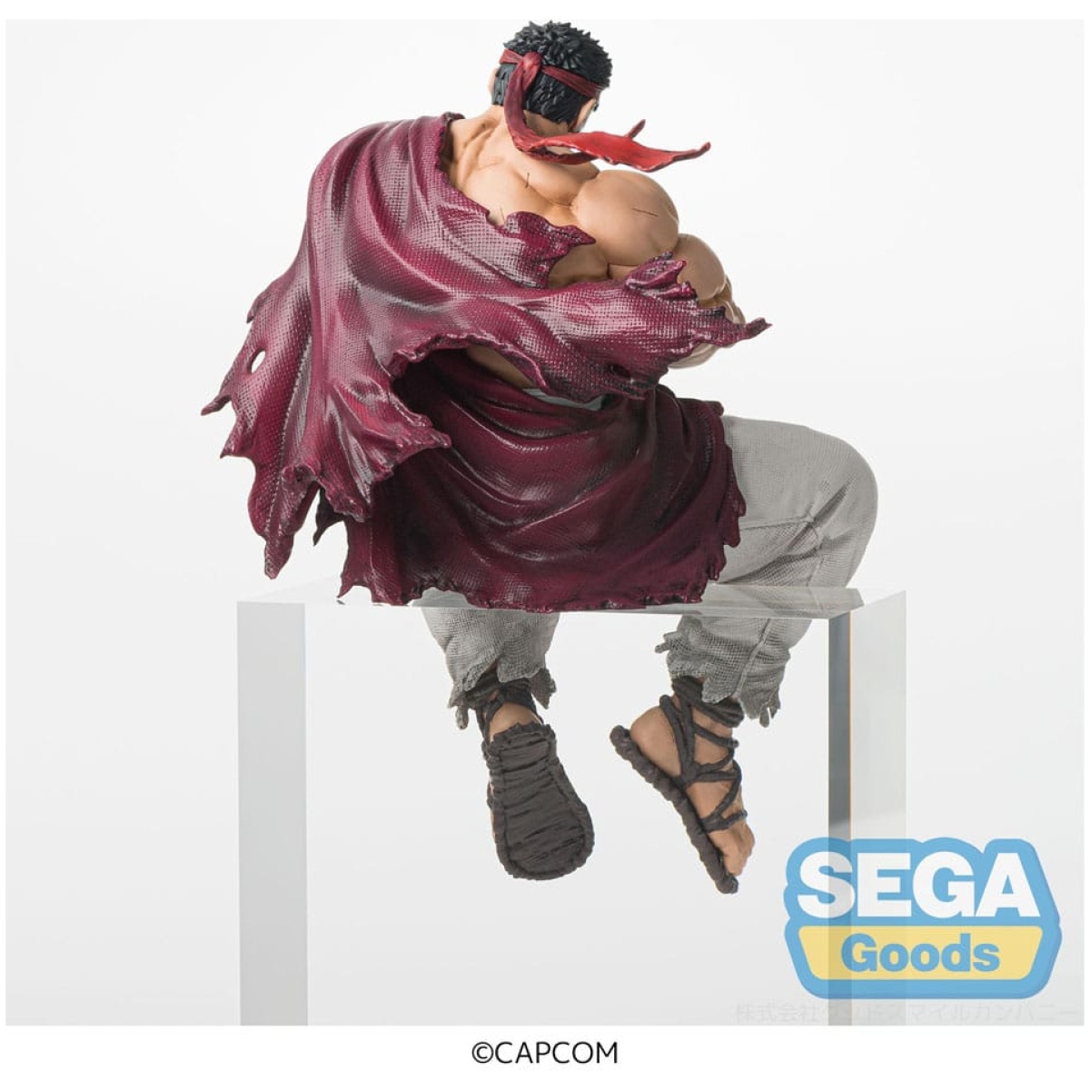 Street Fighter 6 PM Perching PVC Statue Ryu 14cm - Image 3