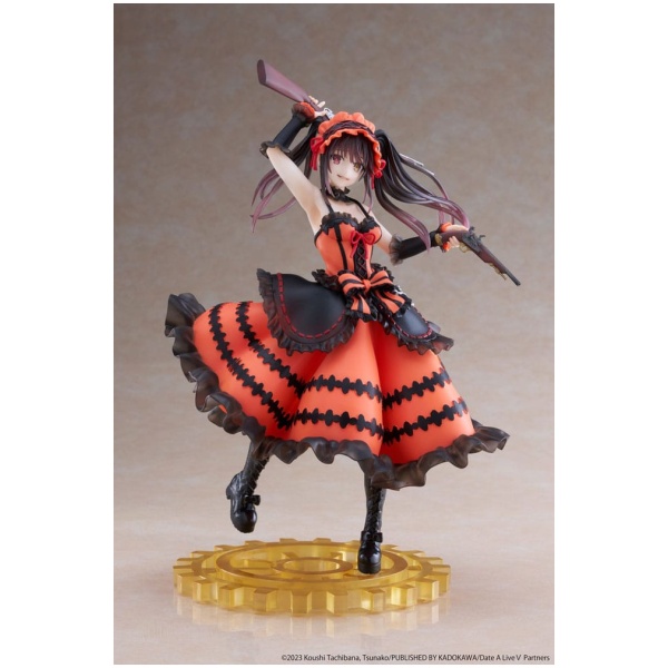 Date A Live IV AMP+ PVC Statue Kurumi Tokisaki (Zafkiel) Reissue 20cm