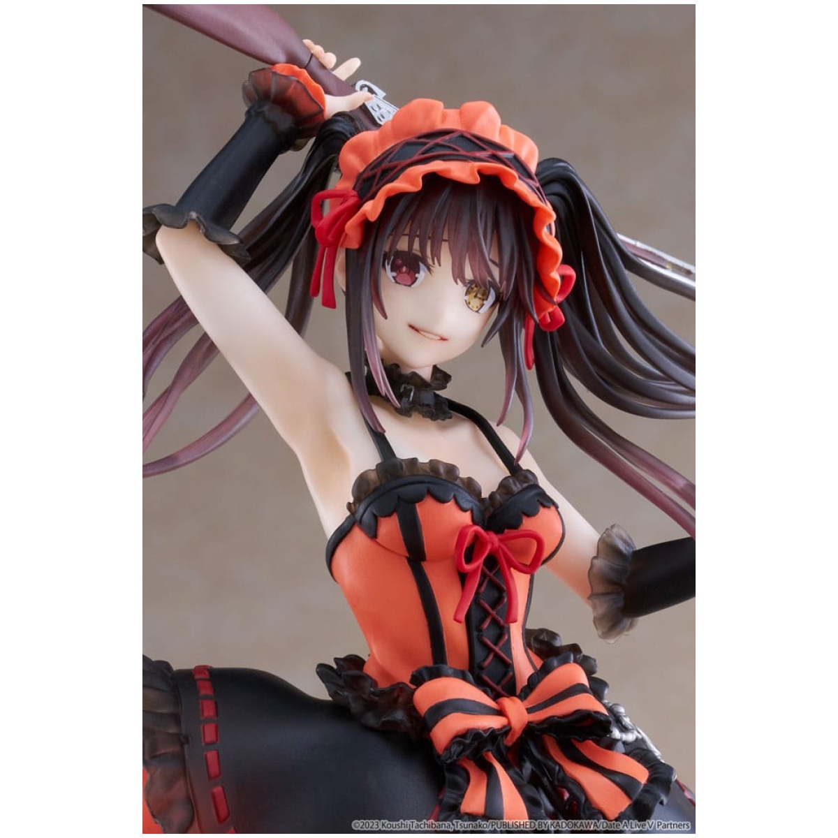 Date A Live IV AMP+ PVC Statue Kurumi Tokisaki (Zafkiel) Reissue 20cm - Image 3