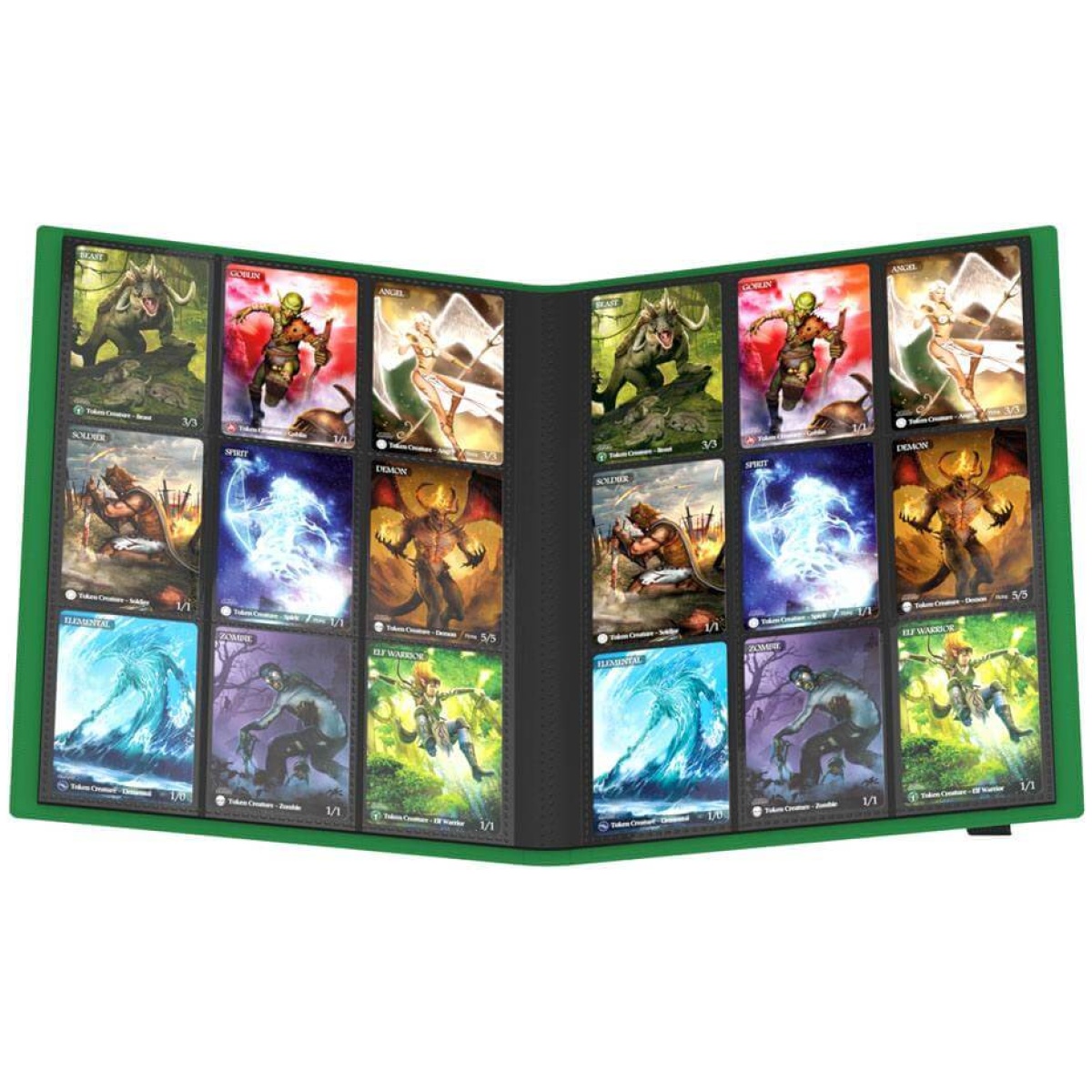 Ultimate Guard Flexxfolio 360 18-Pocket - Green - Image 4