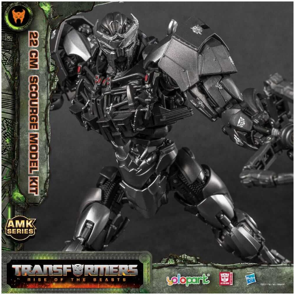 Transformers: Rise of the Beasts AMK Series Plastic Model Kit Scourge 22cm - Image 2