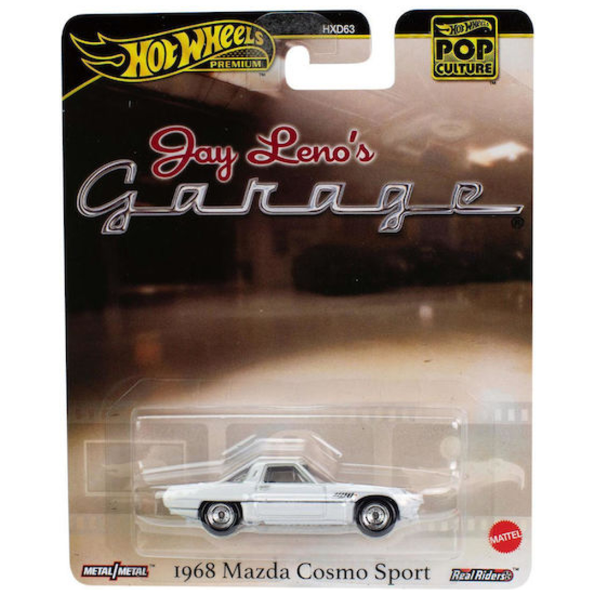 Mattel Hot Wheels Premium® Pop Culture: Jay Leno's Garage - 1968 Mazda Cosmo Sport - Image 1