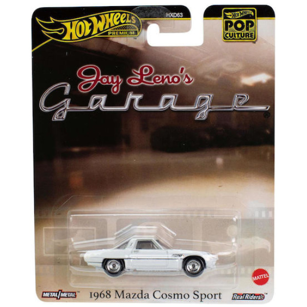 Mattel Hot Wheels Premium® Pop Culture: Jay Leno's Garage - 1968 Mazda Cosmo Sport
