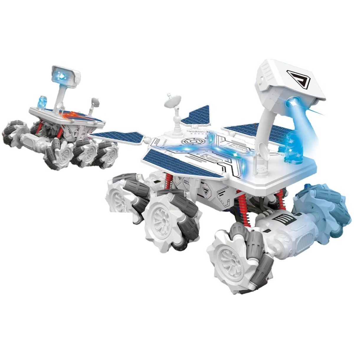 rc space car luna toys 1/20 2.4G with light - Image 2