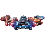 rc car 2.4ghz 1/14 light & sound luna toys - Image 2