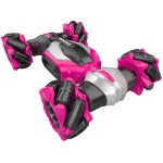 Rc stunt car 2.4ghz light & sound luna toys