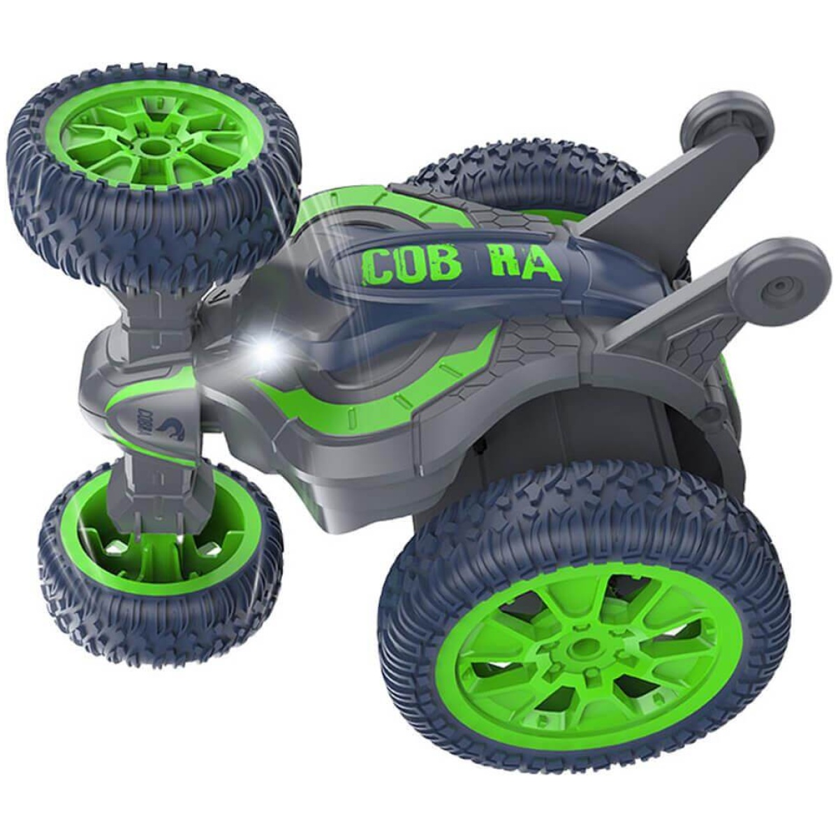 rc stunt car 2.4ghz light & sound luna toys - Image 2
