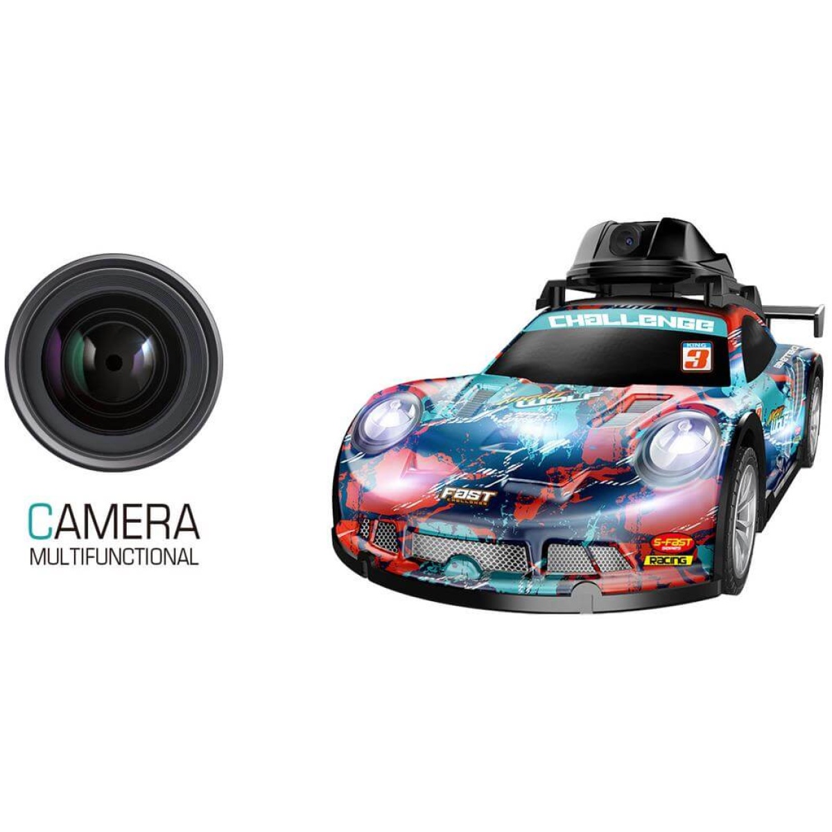 rc car with camera & light luna toys - Image 2
