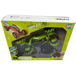 rc car with glove & light luna toys