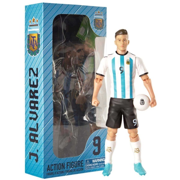 Banbo Toys: Argentina Soccer - Julian Alvarez Action Figure 20cm