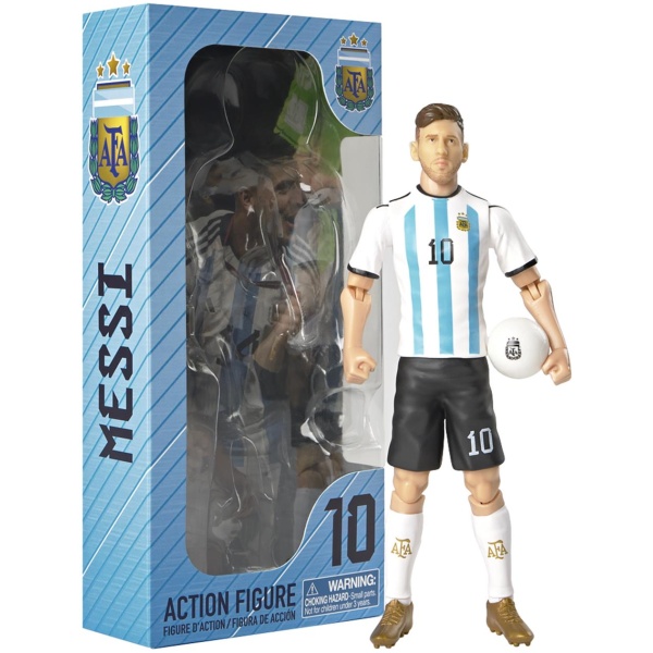 Banbo Toys: Argentina Soccer - Lionel Messi Action Figure 20cm
