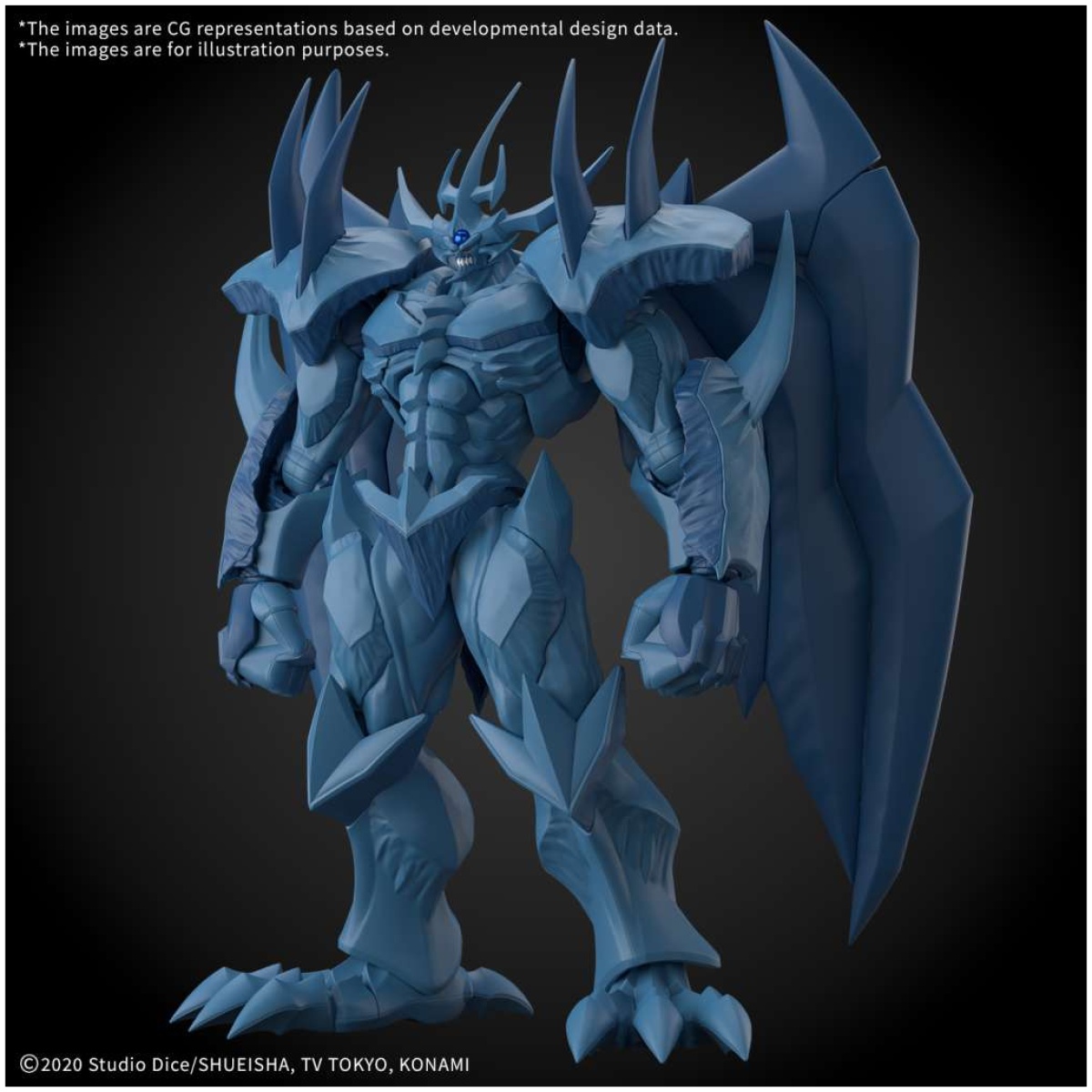 Yu-Gi-Oh! Figure-Rise Standard Amplified  -  egyptian god obelisk the tormentor - Image 2
