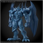 Yu-Gi-Oh! Figure-Rise Standard Amplified  -  egyptian god obelisk the tormentor - Image 2